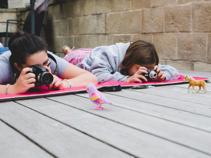 Ateliers cours photos enfant Minzier - Haute-savoie - La caz à photo