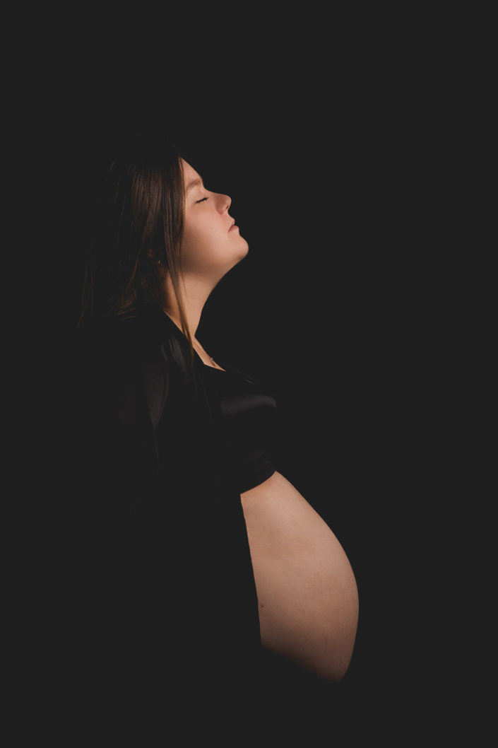 Photographe de grossesse et de naissance maternité - Haute-Savoie - Annecy - Minzier - Genève