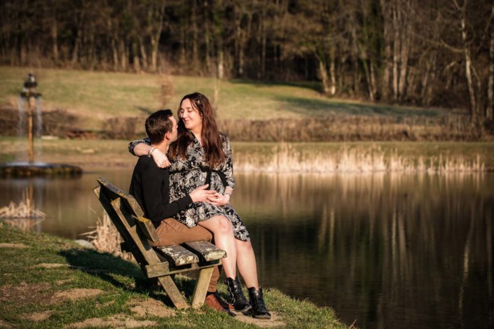 Photographe de grossesse et de naissance maternité - Haute-Savoie - Annecy - Minzier - Genève