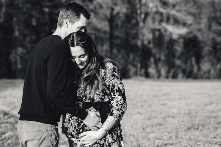 Photographe de grossesse et de naissance maternité - Haute-Savoie - Annecy - Minzier - Genève