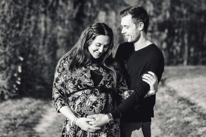 Photographe de grossesse et de naissance maternité - Haute-Savoie - Annecy - Minzier - Genève