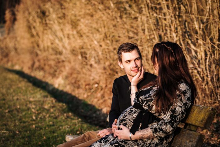 Photographe de grossesse et de naissance maternité - Haute-Savoie - Annecy - Minzier - Genève