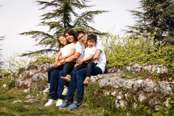 Photographe de portrait - famille - Haute-Savoie - Genève - Minzier - photographe de famille