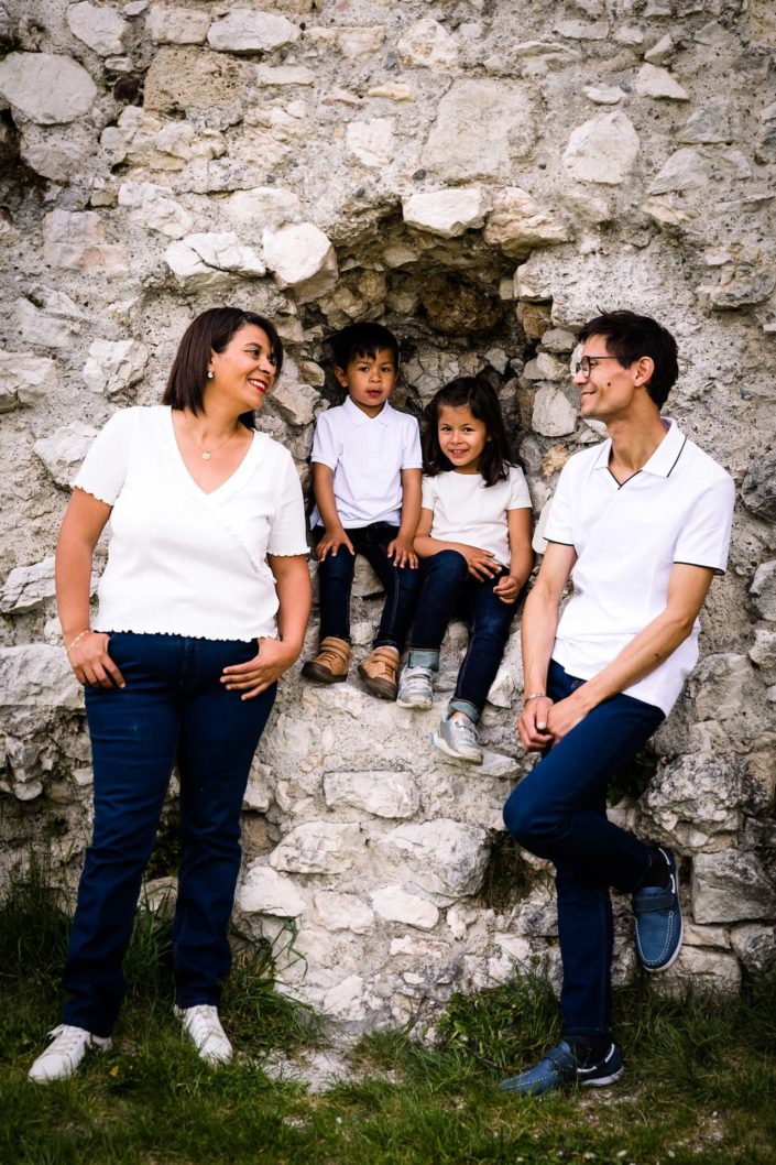 Photographe de portrait - famille - Haute-Savoie - Genève - Minzier - photographe de famille