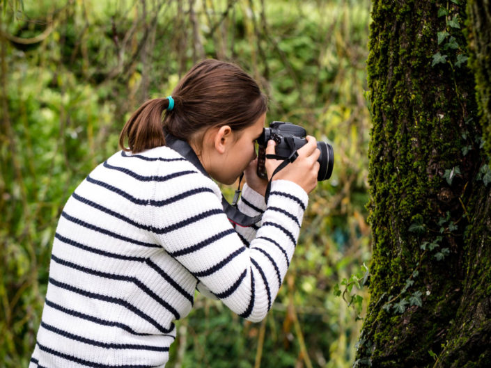 Cours photo Atelier enfant - Minzier - La caz à photo