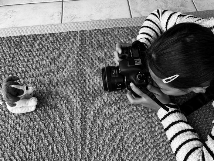 Cours photo Atelier enfant - Minzier - La caz à photo