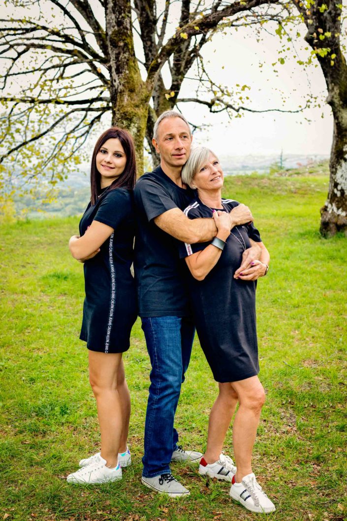 Photographe de portrait - famille - Haute-Savoie - Genève - Minzier - photographe de famille