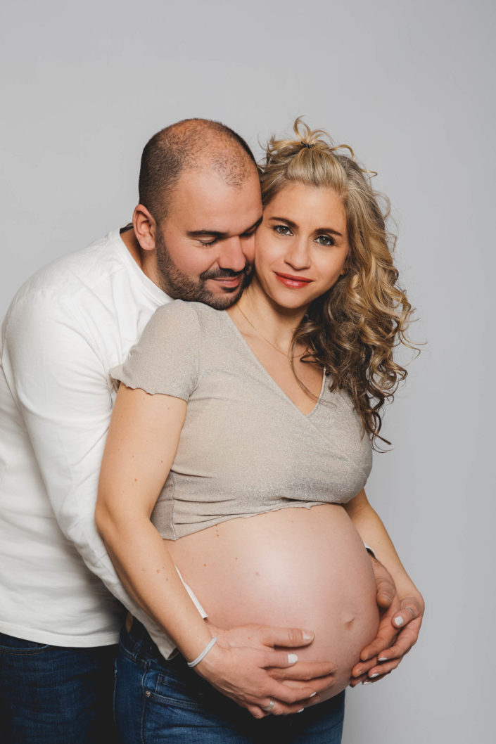 Photographe de grossesse et de naissance maternité - Haute-Savoie - Annecy - Minzier - Genève