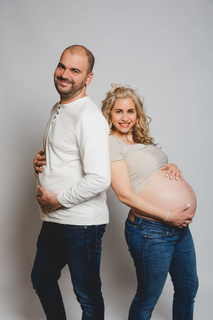 Photographe de grossesse et de naissance maternité - Haute-Savoie - Annecy - Minzier - Genève