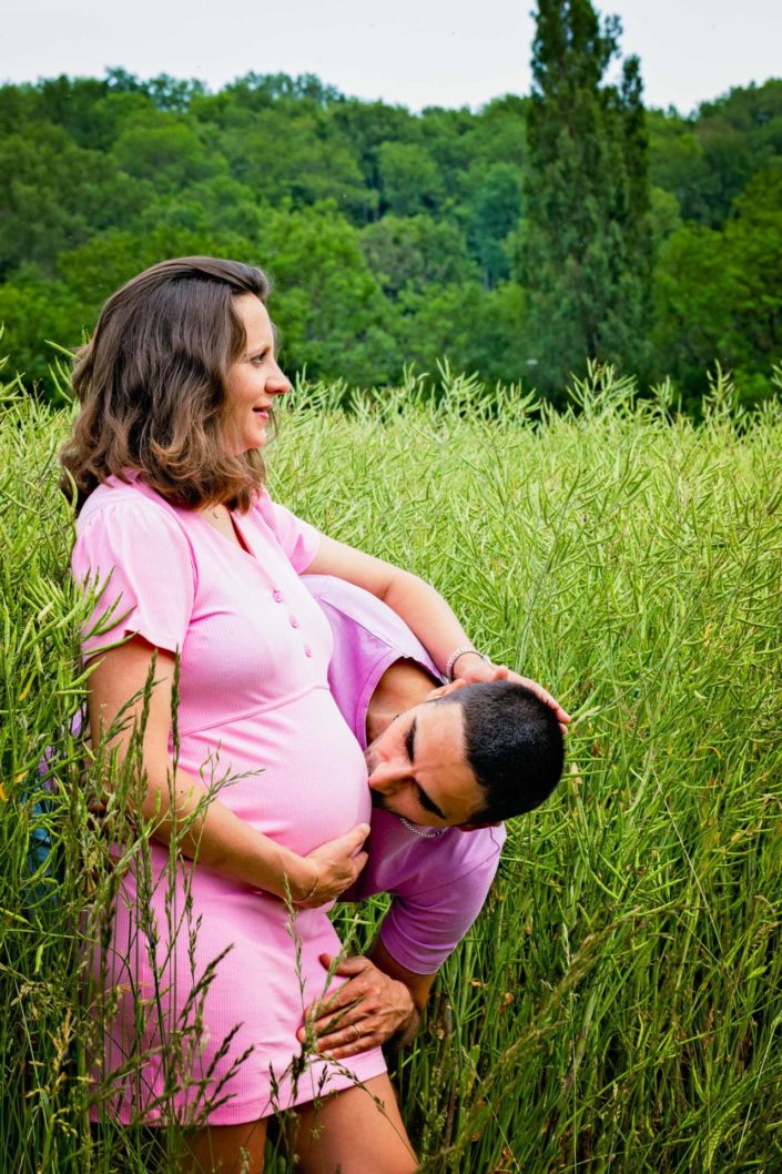 Photographe de grossesse et de naissance maternité - Haute-Savoie - Annecy - Minzier - Genève - photos en extérieur Minzier - Frangy - Val des usses - Viry - Valleiry