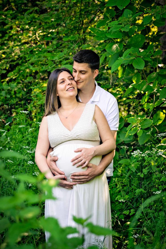 Photographe de grossesse et de naissance maternité - Haute-Savoie - Annecy - Minzier - Genève - photos en extérieur Minzier - Frangy - Val des usses - Viry - Valleiry