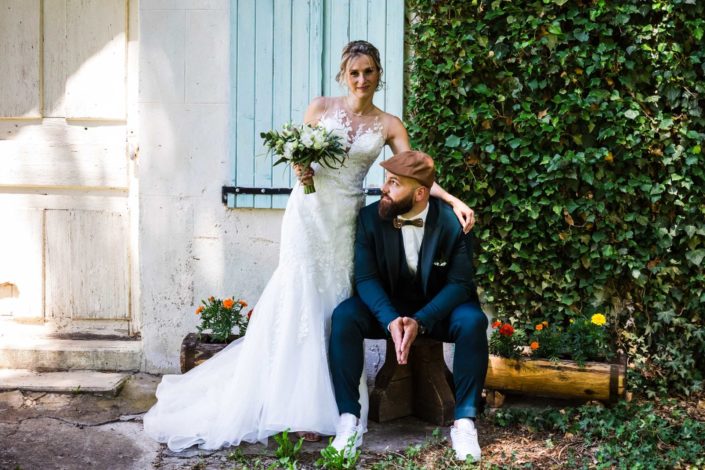 Photographe de mariage - Haute-Savoie - Annecy - Minzier - Genève - photos en extérieur Minzier - Frangy - Val des usses - Viry - Valleiry