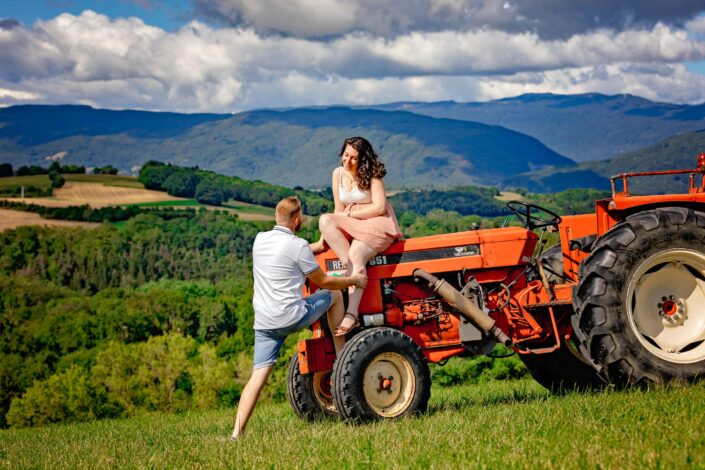 Photographe de mariage - Haute-Savoie - Annecy - Minzier - Genève - photos en extérieur Minzier - Frangy - Val des usses - Viry - Valleiry - photo d'engagement