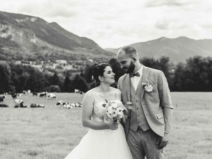 Photographe de mariage - Haute-Savoie - Annecy - Minzier - Genève - photos en extérieur Minzier - Frangy - Val des usses - Viry - Valleiry