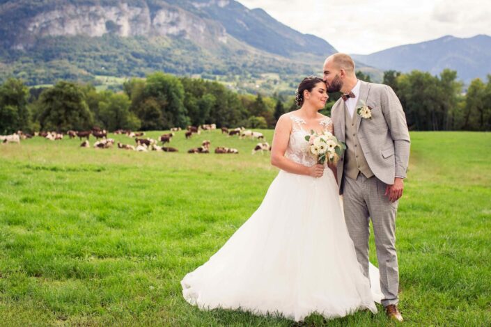 Photographe de mariage - Haute-Savoie - Annecy - Minzier - Genève - photos en extérieur Minzier - Frangy - Val des usses - Viry - Valleiry