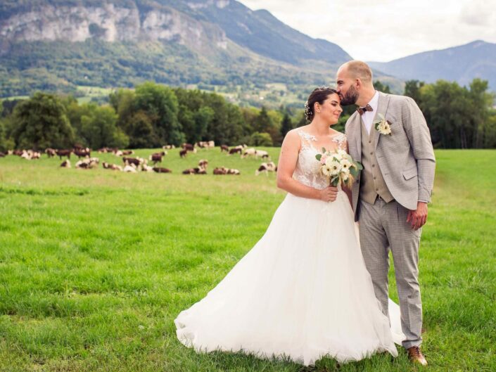Photographe de mariage - Haute-Savoie - Annecy - Minzier - Genève - photos en extérieur Minzier - Frangy - Val des usses - Viry - Valleiry