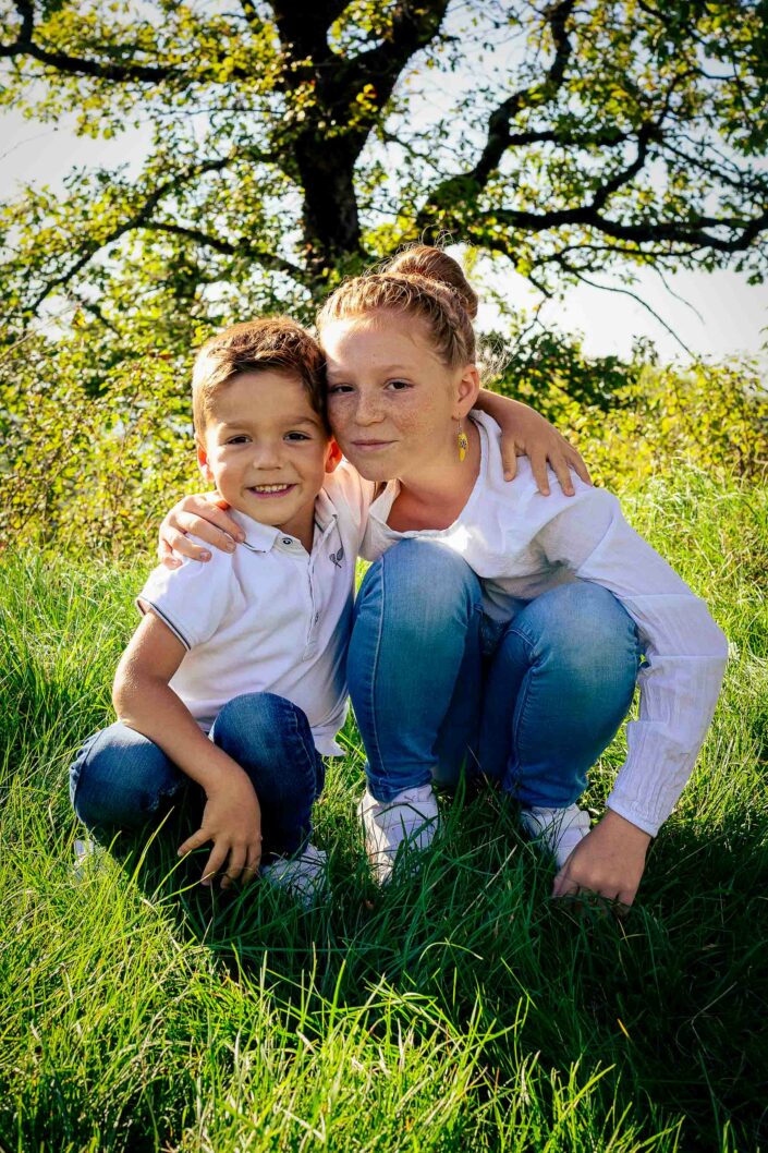 Photographe de portrait - famille - Haute-Savoie - Genève - Minzier - photographe de famille - Chaumont haute savoie